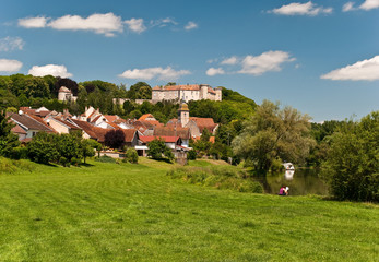 Ray-sur-Saône, cité comtoise (Haute-Saône)