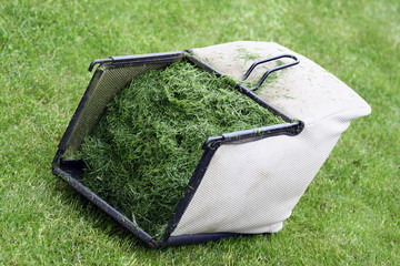 Lawn mower basket