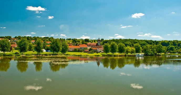 Soing, Vall&eacute;e de la Sa&ocirc;ne