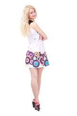 beautiful young woman