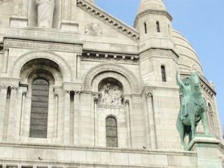 sacre-coeur, paris, france