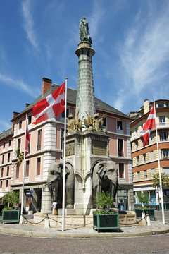 la fontaine des &eacute;l&eacute;phants