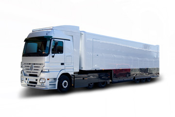 Silver Truck