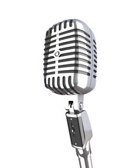 Fototapeta premium vintage microphone