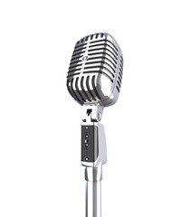 Fototapeta premium classic microphone