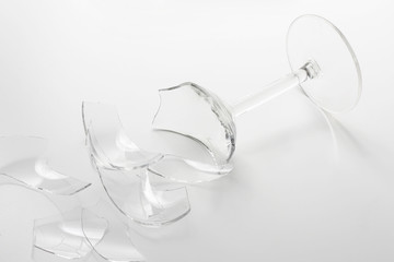 Shattered glass