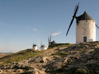 Windmill la mancha