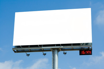 Obraz premium Blank Billboard