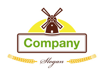 Label for the products of agro-based company