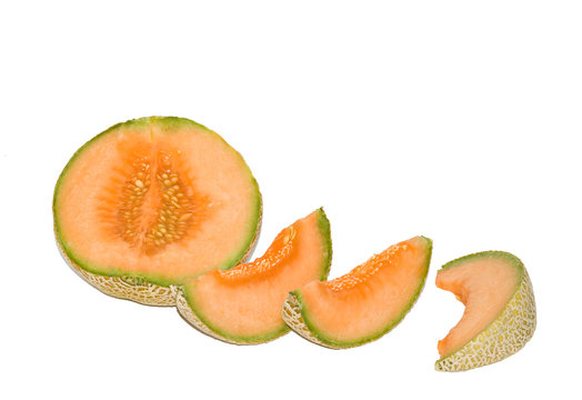Melon section and segments