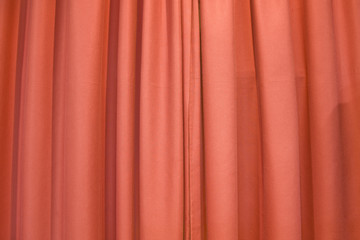 cortinas rojas