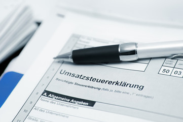 umsatzsteuererklärung