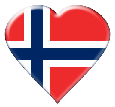 Icon of Norway Flag