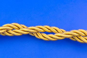 Golden rope