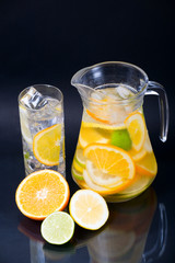 Citrus Ice Water