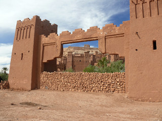 Ait Benhaddou Kasbah, Morocco