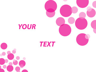 Illustration of background, abstract, card