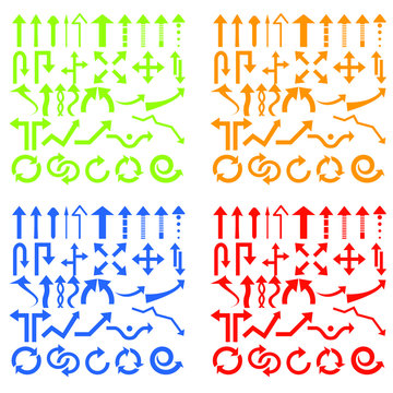 Fl&egrave;ches collection