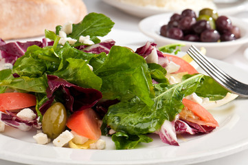 Three Color Salad