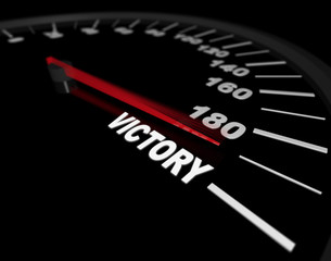 Speeding Toward Victory - Speedometer