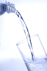 Pouring Water into Glass