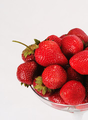 Strawberry red