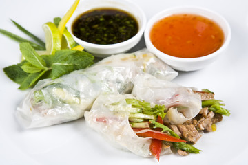 Chinese Japanese meal stuff meat green-stuffs rice plate