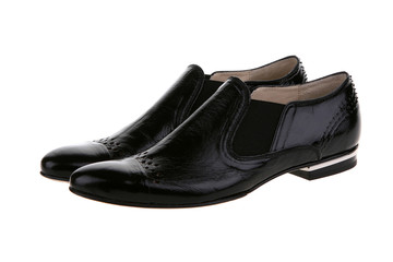 Black shoes