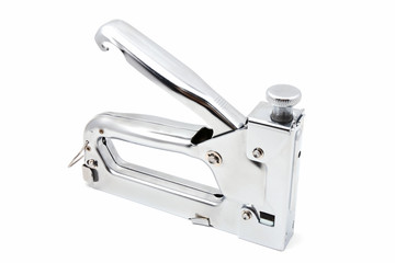 Construction stapler