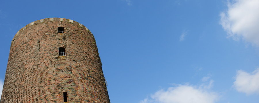 Mühlenturm Rees ( erbaut 1470 n.Chr. )