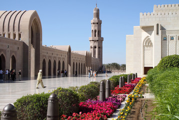 Sultan Qaboos Mosque, Oman