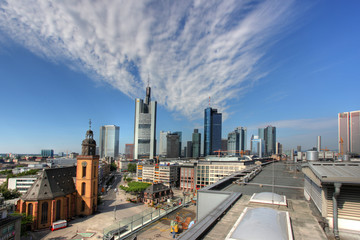 Fototapeta premium Frankfurt