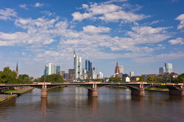 Fototapeta premium Frankfurt am Main