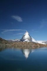 Crédence de cuisine en verre imprimé Cervin Matterhorn