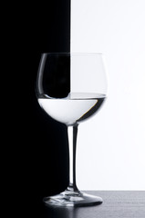 calice in controluce