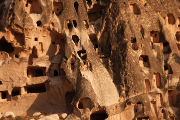 Amazing stone formations, Cappadocia, Turkey