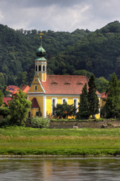 Maria am Wasser