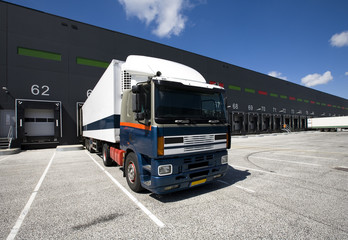 Fototapeta premium Loading docks