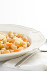 chickpeas delicious homemade carrot and potato dish