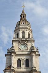 Fototapeta na wymiar Katedra Notre Dame w Bourg en Bresse