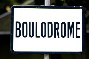 Ô boulodrome !