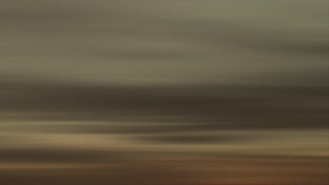 A CGI generated, vivid sunrise, sunset and darkness.