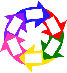 erfolgskreis - ihr text hier