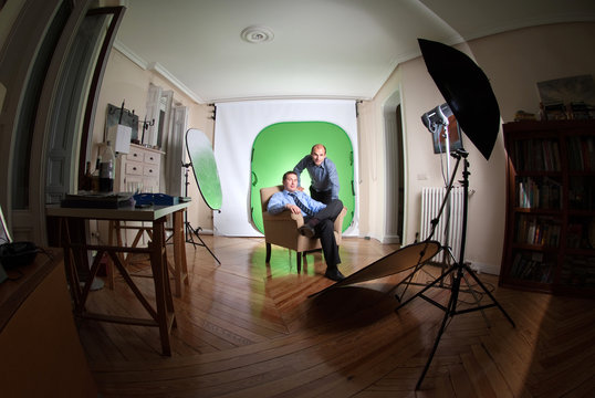 shooting at home