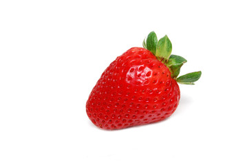 single strawberry