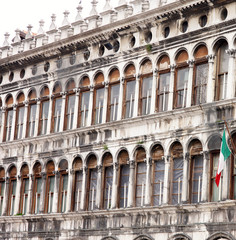 Obraz premium Architecture in San Marco Plaza in Venice
