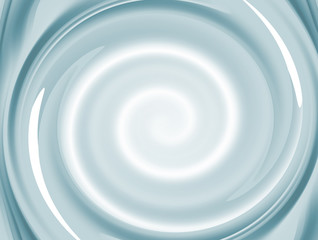 blue spiral
