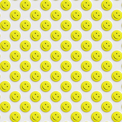 smiley pattern
