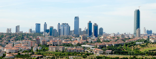 Istanbul Skyscrapers