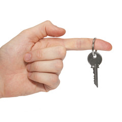 Key in the hand